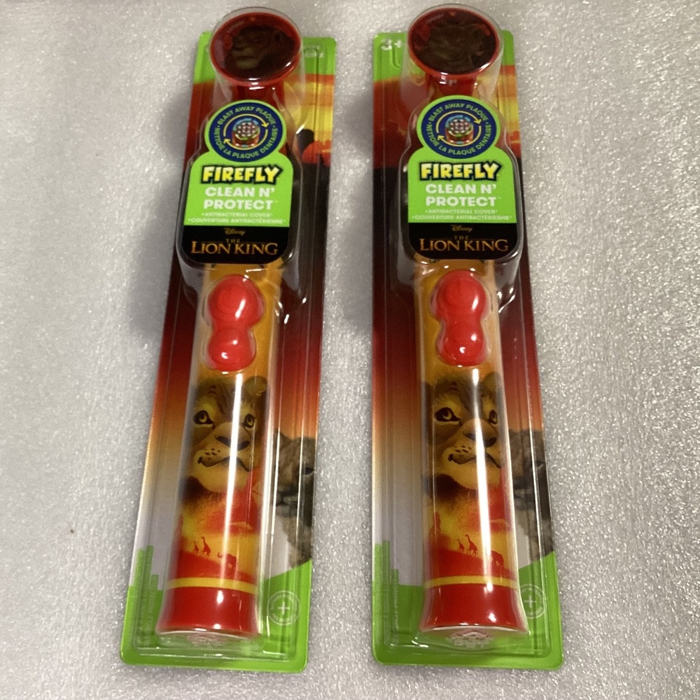 2 for $12 Firefly Clean N’ Protect Disney The Lion King Soft Toothbrush